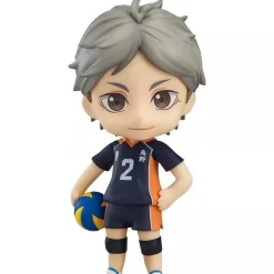 Orange Rouge Figure*Nendoroid Haikyuu!! Koshi Sugawara Action Figure JAPAN OFFICIAL