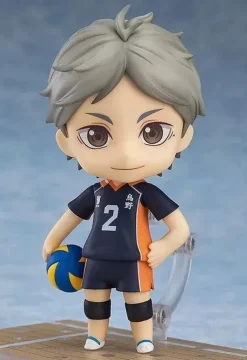 Orange Rouge Figure*Nendoroid Haikyuu!! Koshi Sugawara Action Figure JAPAN OFFICIAL