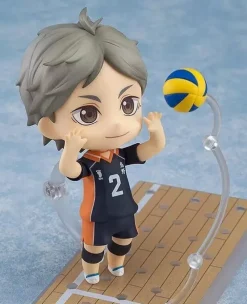 Orange Rouge Figure*Nendoroid Haikyuu!! Koshi Sugawara Action Figure JAPAN OFFICIAL