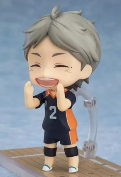 Orange Rouge Figure*Nendoroid Haikyuu!! Koshi Sugawara Action Figure JAPAN OFFICIAL