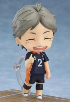 Orange Rouge Figure*Nendoroid Haikyuu!! Koshi Sugawara Action Figure JAPAN OFFICIAL