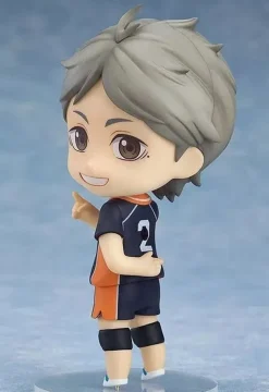 Orange Rouge Figure*Nendoroid Haikyuu!! Koshi Sugawara Action Figure JAPAN OFFICIAL
