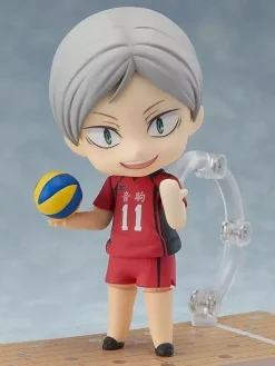 Orange Rouge Figure*Nendoroid Haikyuu!! Lev Haiba Action Figure JAPAN OFFICIAL