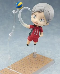 Orange Rouge Figure*Nendoroid Haikyuu!! Lev Haiba Action Figure JAPAN OFFICIAL