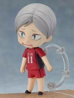 Orange Rouge Figure*Nendoroid Haikyuu!! Lev Haiba Action Figure JAPAN OFFICIAL
