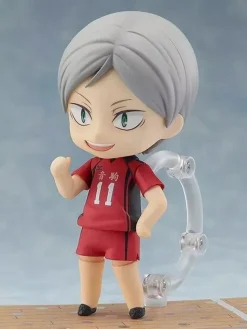 Orange Rouge Nendoroid Haikyuu!! Lev Haiba Action Figure JAPAN OFFICIAL
