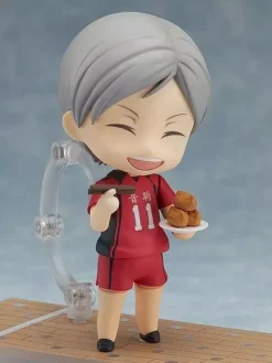 Orange Rouge Nendoroid Haikyuu!! Lev Haiba Action Figure JAPAN OFFICIAL