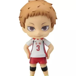 Orange Rouge Nendoroid Haikyuu!! Morisuke Yaku Action Figure JAPAN OFFICIAL