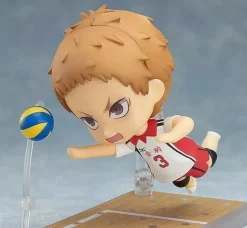 Orange Rouge Nendoroid Haikyuu!! Morisuke Yaku Action Figure JAPAN OFFICIAL