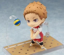 Orange Rouge Nendoroid Haikyuu!! Morisuke Yaku Action Figure JAPAN OFFICIAL