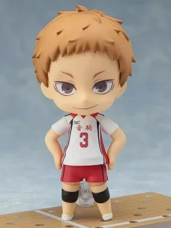 Orange Rouge Nendoroid Haikyuu!! Morisuke Yaku Action Figure JAPAN OFFICIAL