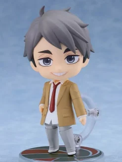 Orange Rouge Nendoroid Haikyuu!! Osamu Miya School Uniform Ver. Action Figure JAPAN OFFICIAL