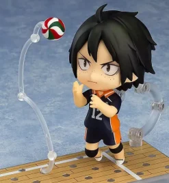 Orange Rouge Nendoroid*Nendoroid Haikyuu!! Tadashi Yamaguchi Action Figure JAPAN OFFICIAL