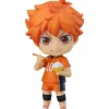 Orange Rouge Figure|Nendoroid*Nendoroid Haikyuu!! TO THE TOP Shoyo Hinata The New Karasuno Ver Action Figure