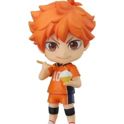Orange Rouge Figure|Nendoroid*Nendoroid Haikyuu!! TO THE TOP Shoyo Hinata The New Karasuno Ver Action Figure