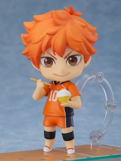 Orange Rouge Figure|Nendoroid*Nendoroid Haikyuu!! TO THE TOP Shoyo Hinata The New Karasuno Ver Action Figure