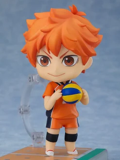 Orange Rouge Figure|Nendoroid*Nendoroid Haikyuu!! TO THE TOP Shoyo Hinata The New Karasuno Ver Action Figure