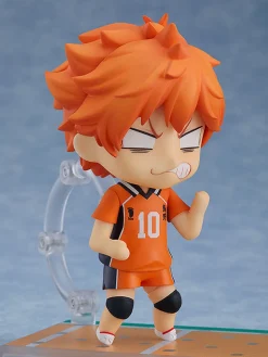 Orange Rouge Figure|Nendoroid*Nendoroid Haikyuu!! TO THE TOP Shoyo Hinata The New Karasuno Ver Action Figure
