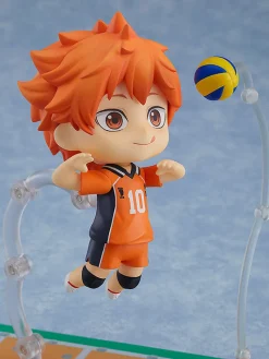 Orange Rouge Figure|Nendoroid*Nendoroid Haikyuu!! TO THE TOP Shoyo Hinata The New Karasuno Ver Action Figure