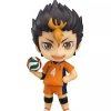 Orange Rouge Nendoroid*Nendoroid Haikyuu!! Yu Nishinoya Action Figure JAPAN OFFICIAL