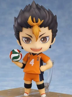 Orange Rouge Nendoroid*Nendoroid Haikyuu!! Yu Nishinoya Action Figure JAPAN OFFICIAL