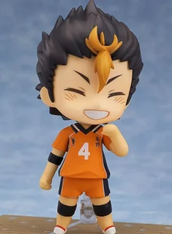 Orange Rouge Nendoroid*Nendoroid Haikyuu!! Yu Nishinoya Action Figure JAPAN OFFICIAL