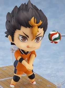 Orange Rouge Nendoroid*Nendoroid Haikyuu!! Yu Nishinoya Action Figure JAPAN OFFICIAL