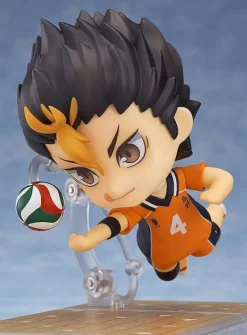 Orange Rouge Nendoroid*Nendoroid Haikyuu!! Yu Nishinoya Action Figure JAPAN OFFICIAL