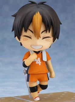 Orange Rouge Nendoroid*Nendoroid Haikyuu!! Yu Nishinoya Action Figure JAPAN OFFICIAL