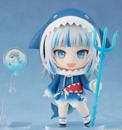 Good Smile Company Nendoroid|Figure*Nendoroid Hololive Production Gawr Gura Action Figure JAPAN OFFICIAL