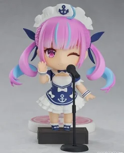 Good Smile Company Figure|Nendoroid*Nendoroid Hololive Production Minato Aqua Action Figure JAPAN OFFICIAL