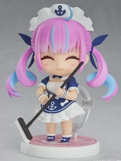 Good Smile Company Figure|Nendoroid*Nendoroid Hololive Production Minato Aqua Action Figure JAPAN OFFICIAL