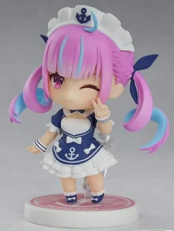 Good Smile Company Figure|Nendoroid*Nendoroid Hololive Production Minato Aqua Action Figure JAPAN OFFICIAL