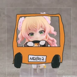 Max Factory Nendoroid|Figure*Nendoroid Hololive Production Momosuzu Nene Action Figure JAPAN OFFICIAL