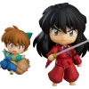 Good Smile Company Nendoroid InuYasha New Moon Ver. & Shippou Action Figure JAPAN OFFICIAL