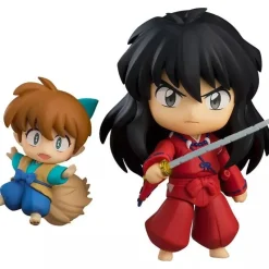 Good Smile Company Nendoroid InuYasha New Moon Ver. & Shippou Action Figure JAPAN OFFICIAL