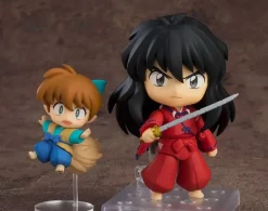 Good Smile Company Nendoroid InuYasha New Moon Ver. & Shippou Action Figure JAPAN OFFICIAL