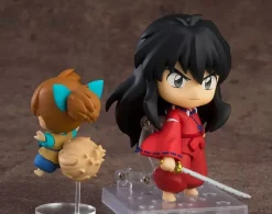 Good Smile Company Nendoroid InuYasha New Moon Ver. & Shippou Action Figure JAPAN OFFICIAL