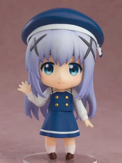 Good Smile Company Figure|Nendoroid*Nendoroid Is the order a rabbit? BLOOM Chino Winter Uniform Ver Action Figure