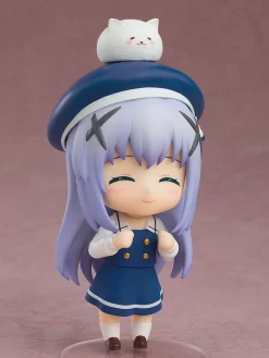 Good Smile Company Figure|Nendoroid*Nendoroid Is the order a rabbit? BLOOM Chino Winter Uniform Ver Action Figure