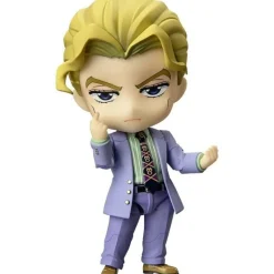 Medicos Entertainment Nendoroid JoJo's Bizarre Adventure Yoshikage Kira Action Figure JAPAN OFFICIAL