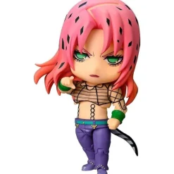Medicos Entertainment Nendoroid|Figure*Nendoroid JoJo's Bizarre Adventure Golden Wind Diavolo Action Figure JAPAN