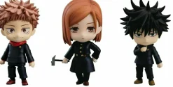 Good Smile Company Jujutsu Kaisen*Nendoroid Jujutsu Kaisen Itadori Kugisaki Fushigo Set of 3 Action Figure JAPAN