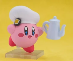 Good Smile Company Nendoroid Kirby Cafe Kirby Kirby Cafe Ver. Action Figure JAPAN OFFICIAL