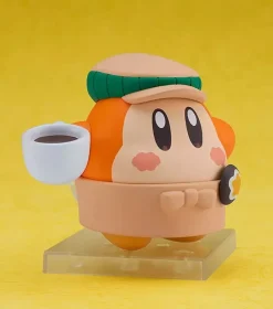 Good Smile Company Nendoroid Kirby Cafe Waddle Dee Kirby Cafe Ver. Action Figure JAPAN OFFICIAL