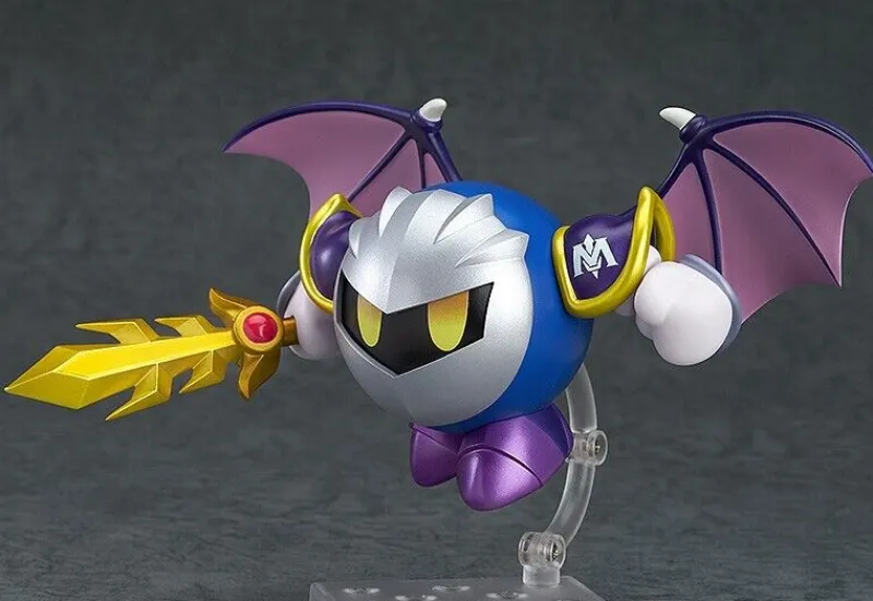 Good Smile Company Figure*Nendoroid Kirby Meta Knight Action Figure JAPAN OFFICIAL ZA-445