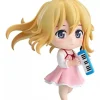 Good Smile Arts Shanghai Nendoroid|Figure*Nendoroid Light Your Lie in April Kaori Miyazono Action Figure JAPAN OFFICIAL