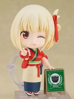 Good Smile Company Nendoroid Lycoris Recoil Chisato Nishikigi Uniform Ver. Action Figure JAPAN