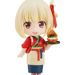 Good Smile Company Nendoroid*Nendoroid Lycoris Recoil Chisato Nishikigi Uniform Ver. Action Figure JAPAN