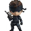 Good Smile Company Nendoroid Metal Gear Solid Solid Snake Action Figure JAPAN OFFICIAL